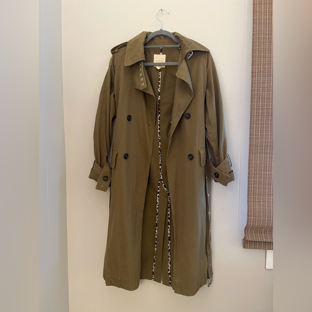 AVEC LES FILLES Trench Coat